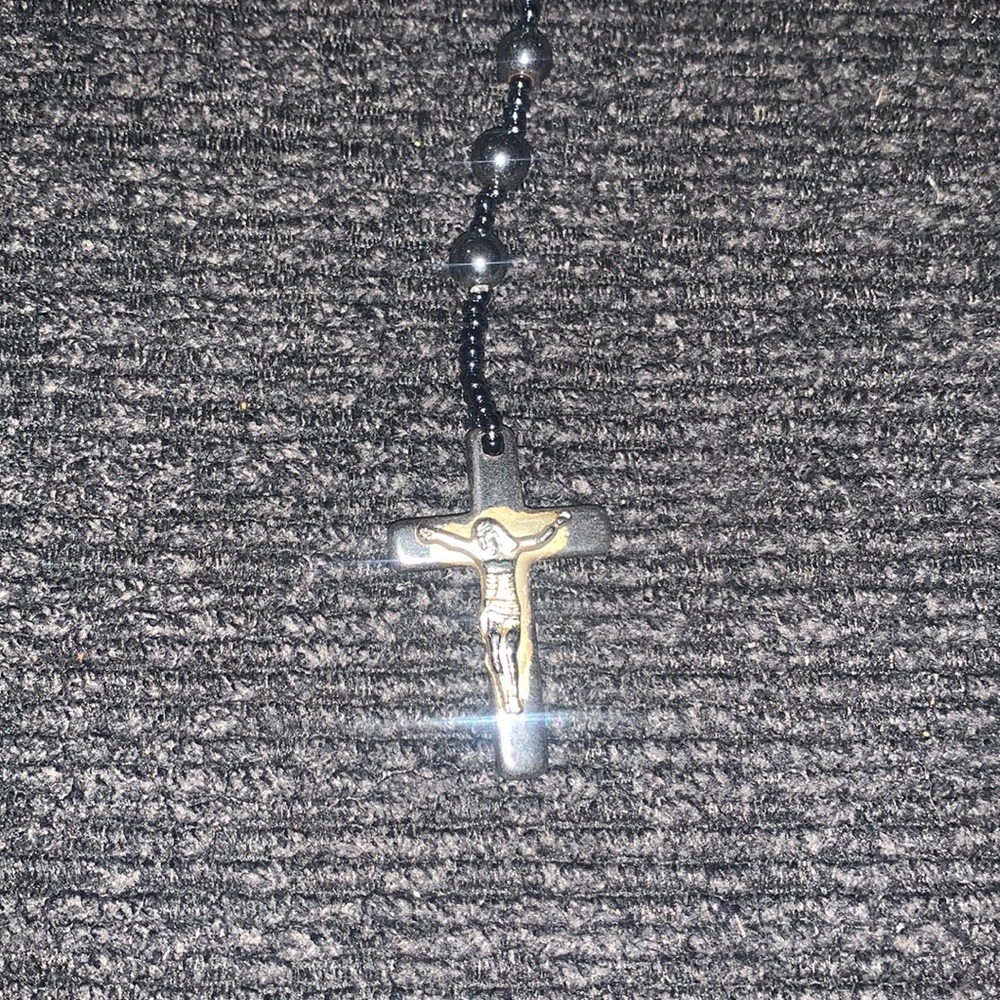 Rosary beads